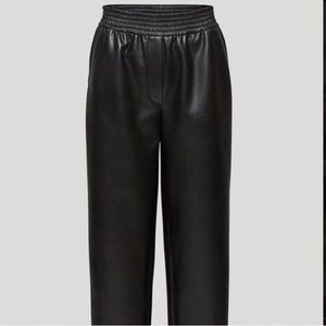 Wilfred Social vegan leather pant BLACK size 1X brand new NWT